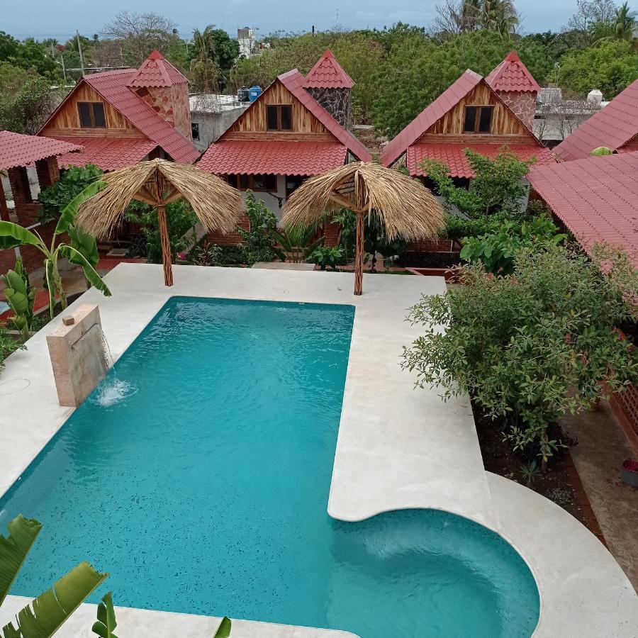 Bungalows Y Cabanas, Las Barracas De La Barra Malucano Εξωτερικό φωτογραφία