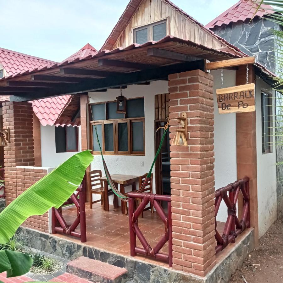 Bungalows Y Cabanas, Las Barracas De La Barra Malucano Εξωτερικό φωτογραφία
