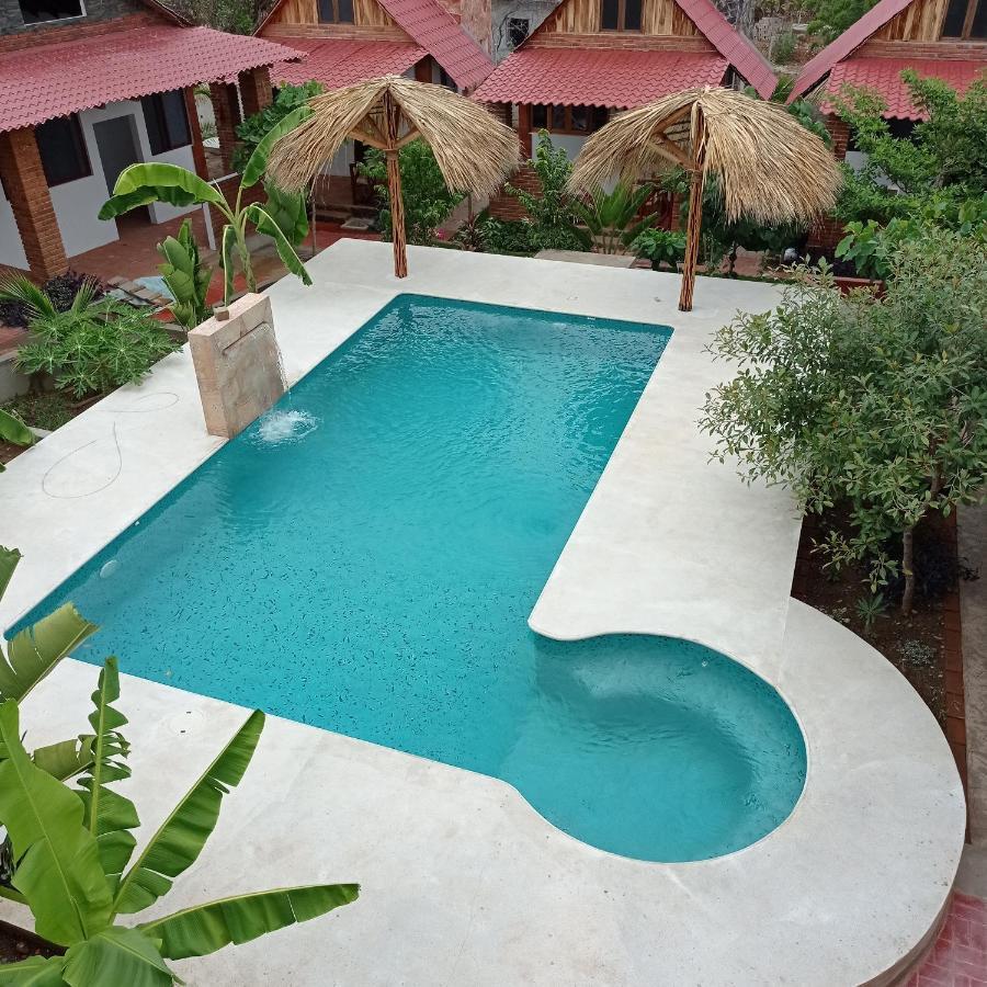 Bungalows Y Cabanas, Las Barracas De La Barra Malucano Εξωτερικό φωτογραφία