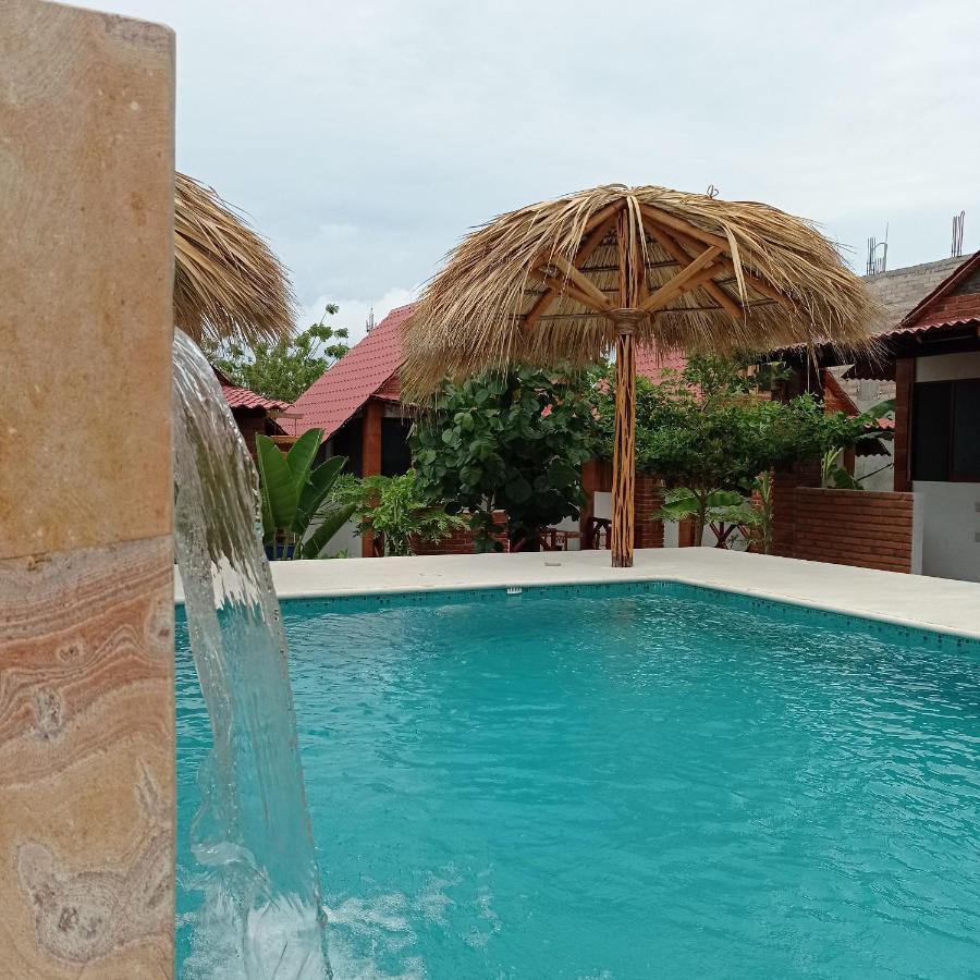 Bungalows Y Cabanas, Las Barracas De La Barra Malucano Εξωτερικό φωτογραφία