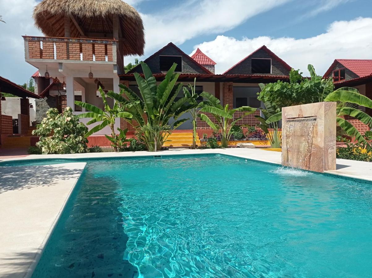 Bungalows Y Cabanas, Las Barracas De La Barra Malucano Εξωτερικό φωτογραφία