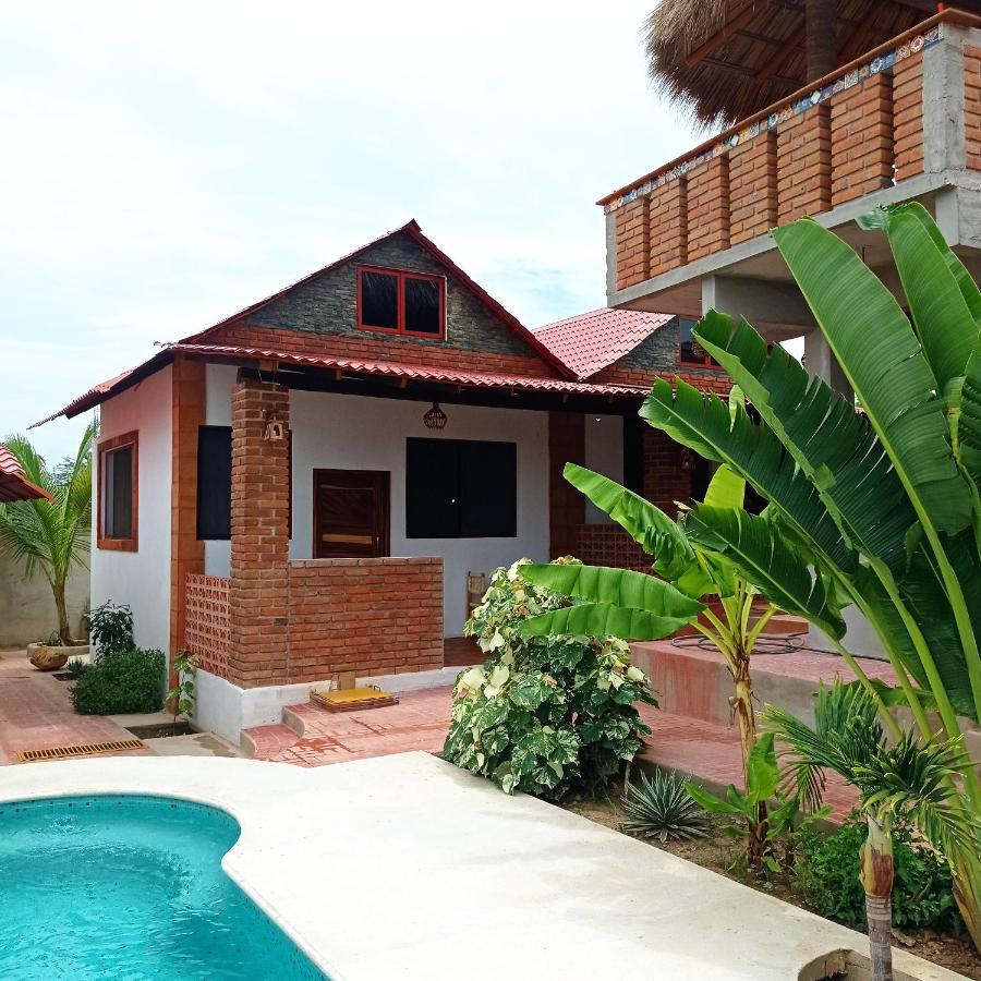 Bungalows Y Cabanas, Las Barracas De La Barra Malucano Εξωτερικό φωτογραφία