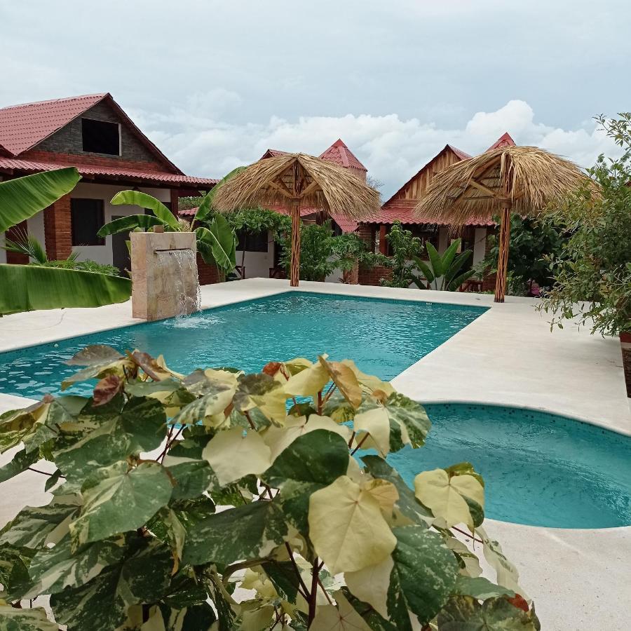 Bungalows Y Cabanas, Las Barracas De La Barra Malucano Εξωτερικό φωτογραφία