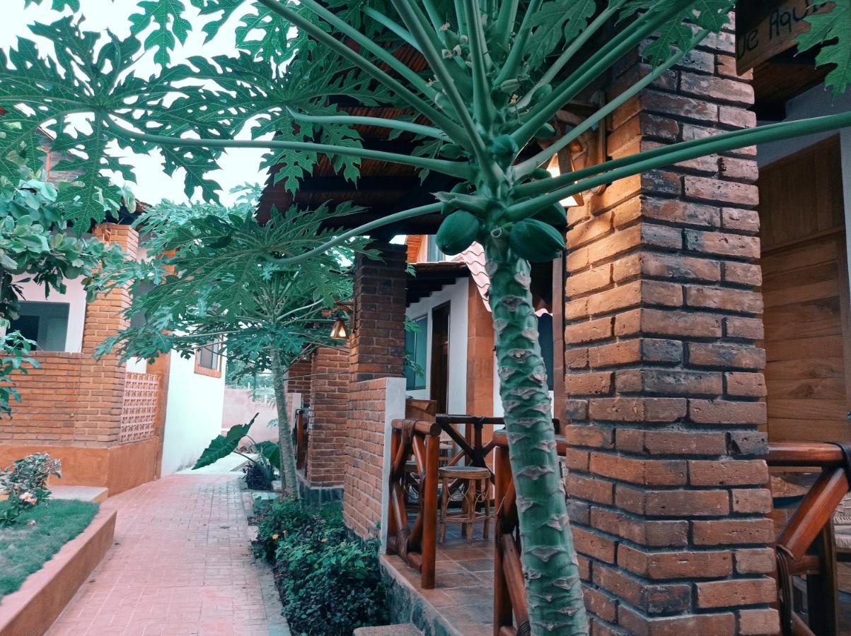 Bungalows Y Cabanas, Las Barracas De La Barra Malucano Εξωτερικό φωτογραφία