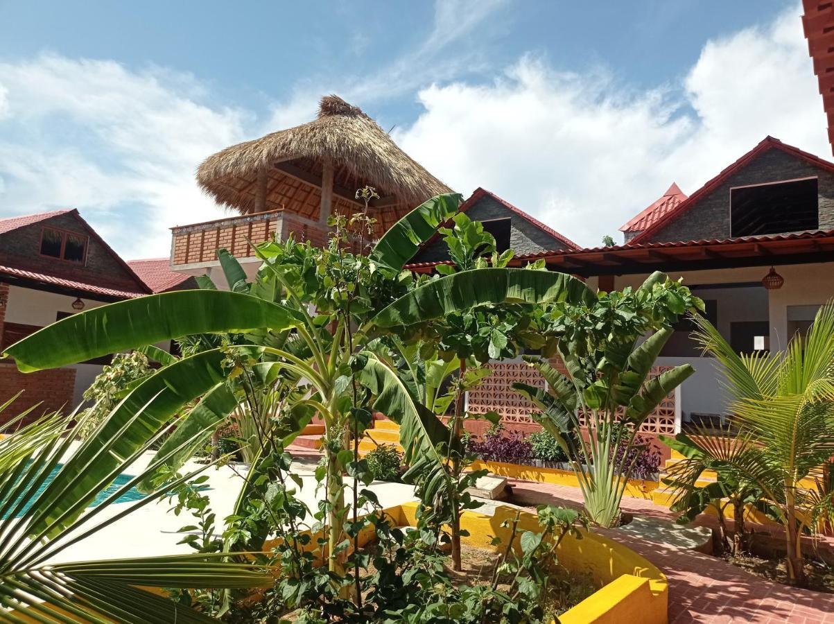 Bungalows Y Cabanas, Las Barracas De La Barra Malucano Εξωτερικό φωτογραφία