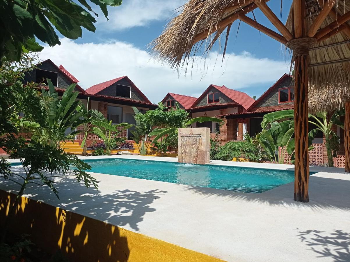 Bungalows Y Cabanas, Las Barracas De La Barra Malucano Εξωτερικό φωτογραφία