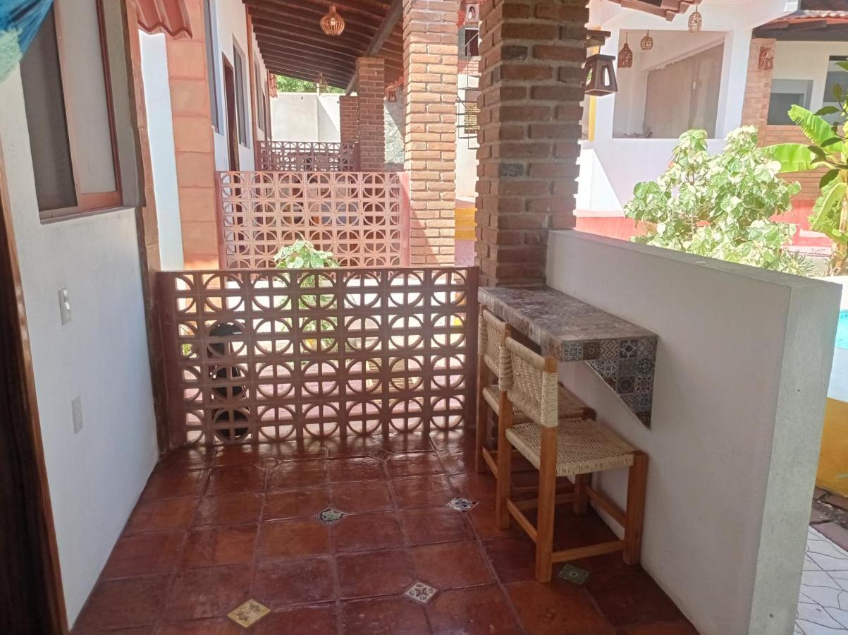Bungalows Y Cabanas, Las Barracas De La Barra Malucano Εξωτερικό φωτογραφία
